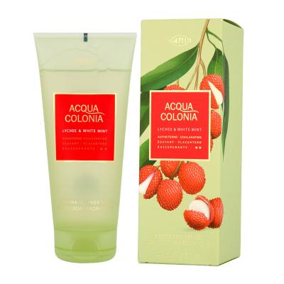 4711 Acqua Colonia Lychee &amp; White Mint Αφρόλουτρο 200 ml