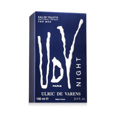 Ulric de Varens UDV Night Eau de Toilette για άνδρες 100 ml