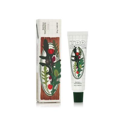 TOOSTY Rucola Toothpaste Οδοντόκρεμες 25 gr