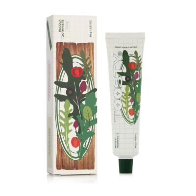 TOOSTY Rucola Toothpaste Οδοντόκρεμες 80 gr