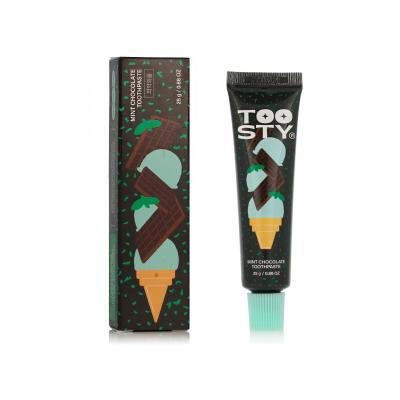 TOOSTY Mint Chocolate Toothpaste Οδοντόκρεμες 25 gr