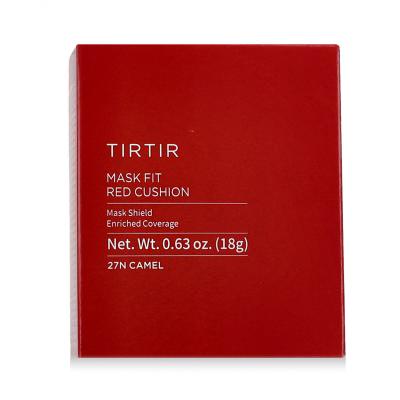 TIRTIR Mask Fit Red Cushion Make up 18 gr Απόχρωση 27N Camel