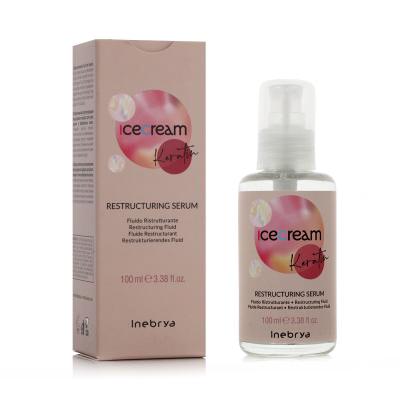 Inebrya Ice Cream Keratin Restructuring Serum Ορός μαλλιών 100 ml