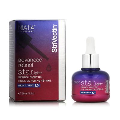 StriVectin Advanced Retinol S.T.A.R.Light Retinol Night Oil Λάδι προσώπου 30 ml