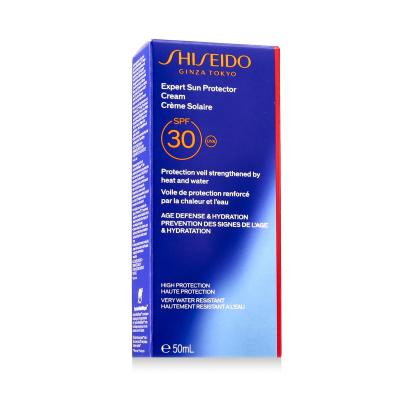 Shiseido Expert Sun Protector Protector Cream SPF30 Αντιηλιακό προϊόν προσώπου 50 ml