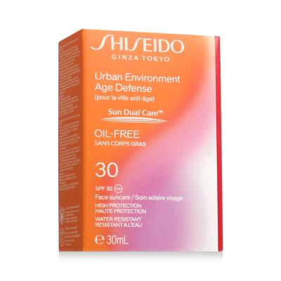 Shiseido Urban Environment Age Defense SPF30 Αντιηλιακό προϊόν προσώπου για γυναίκες 30 ml