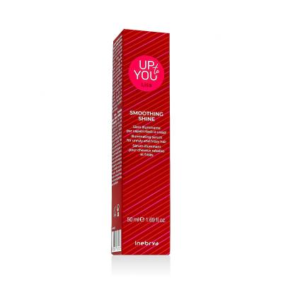 Inebrya Up To You Liss Smoothing Shine Ορός μαλλιών 50 ml