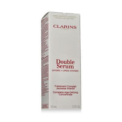Clarins Double Serum Complete Age-Defying Concentrate Ορός προσώπου για γυναίκες 50 ml