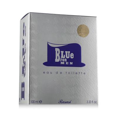 Rasasi Blue Eau de Toilette για άνδρες 100 ml