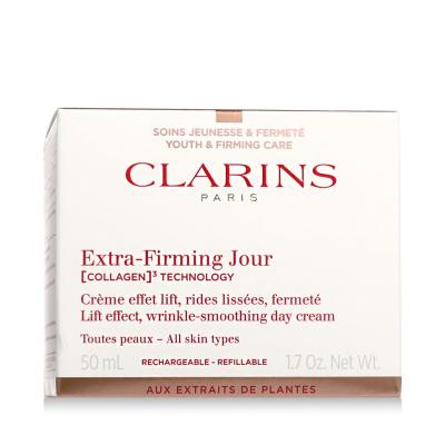 Clarins Extra-Firming Day Cream All Skin Types Κρέμα προσώπου ημέρας για γυναίκες 50 ml