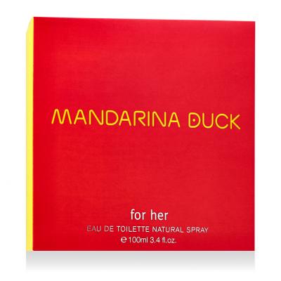 Mandarina Duck For Her Eau de Toilette για γυναίκες 100 ml