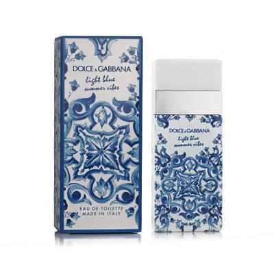 Dolce&amp;Gabbana Light Blue Summer Vibes Eau de Toilette για γυναίκες 50 ml