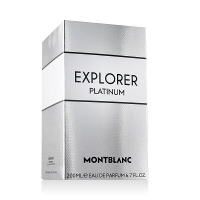 Montblanc Explorer Platinum Eau de Parfum για άνδρες 200 ml
