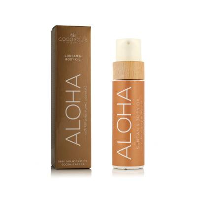 COCOSOLIS Suntan &amp; Body Oil Aloha Αντιηλιακό προϊόν για το σώμα για γυναίκες 110 ml