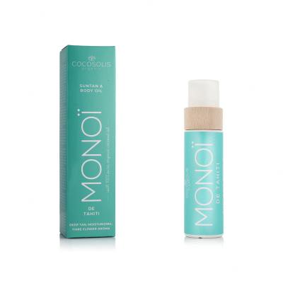 COCOSOLIS Suntan &amp; Body Oil Monoi Αντιηλιακό προϊόν για το σώμα για γυναίκες 110 ml