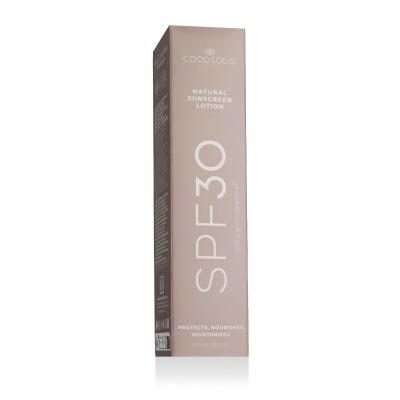 COCOSOLIS Natural Sunscreen Lotion Face &amp; Body SPF30 Αντιηλιακό προϊόν για το σώμα 100 ml