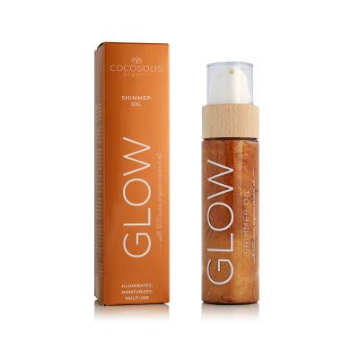 COCOSOLIS GLOW Shimmer Oil Λάδι σώματος για γυναίκες 110 ml