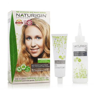 Naturigin Permanent Hair Colour Βαφή μαλλιών 115 ml Απόχρωση Beige Golden Blonde 10.3