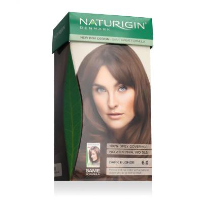 Naturigin Permanent Hair Colour Βαφή μαλλιών 115 ml Απόχρωση Dark Blonde 6.0