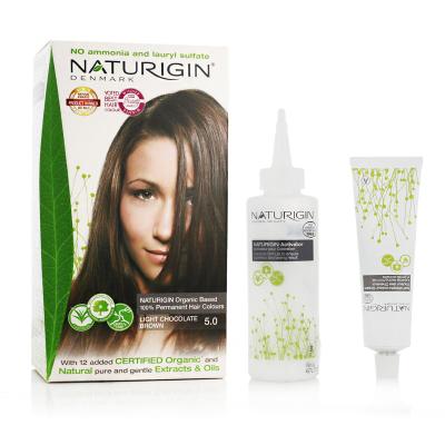 Naturigin Permanent Hair Colour Βαφή μαλλιών 115 ml Απόχρωση Light Chocolate Brown 5.0