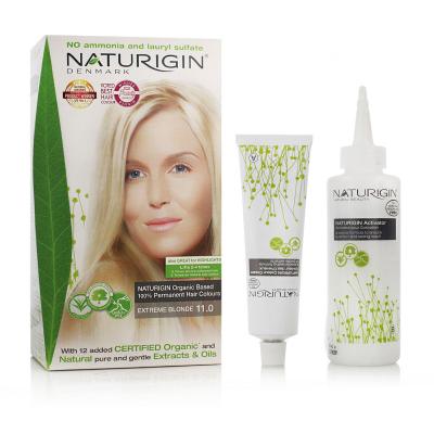 Naturigin Permanent Hair Colour Βαφή μαλλιών 115 ml Απόχρωση Extreme Blonde 11.0