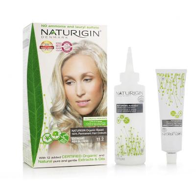 Naturigin Permanent Hair Colour Βαφή μαλλιών 115 ml Απόχρωση Extreme Ash Blonde 11.2