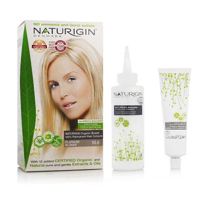 Naturigin Permanent Hair Colour Βαφή μαλλιών 115 ml Απόχρωση Platinum Blonde 10.0