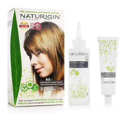 Naturigin Permanent Hair Colour Βαφή μαλλιών 115 ml Απόχρωση Natural Medium Blonde 7.0