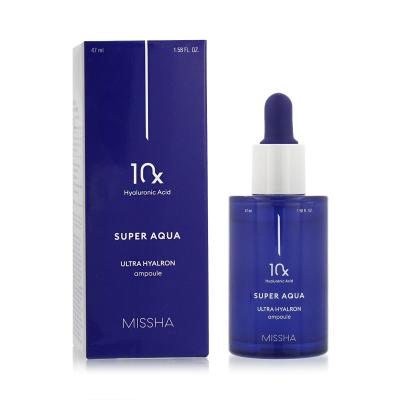 Missha Super Aqua Ultra Hyalron Ampoule Ορός προσώπου 47 ml
