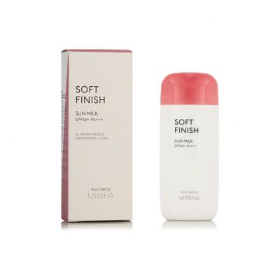 Missha All Around Safe Block Soft Finish Sun Milk SPF50+ Αντιηλιακό προϊόν προσώπου 70 ml