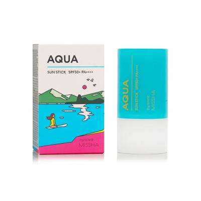 Missha All Around Safe Block Aqua Sun Stick SPF50+ Αντιηλιακό προϊόν προσώπου 21 gr