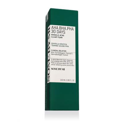 Some By Mi AHA.BHA.PHA 30 Days Miracle Acne Clear Foam Αφρός καθαρισμού 100 ml