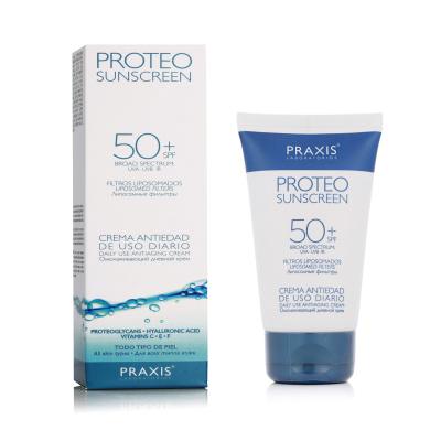 Praxis Laboratorios Proteo Sunscreen SPF50+ Αντιηλιακό προϊόν προσώπου 50 ml