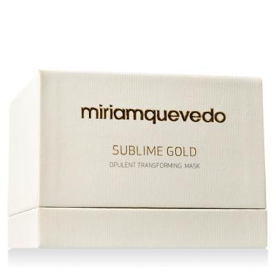 Miriam Quevedo Sublime Gold Opulent Transforming Mask Μάσκα μαλλιών 200 ml