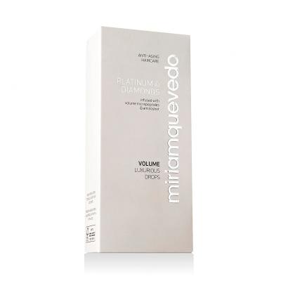 Miriam Quevedo Platinum &amp; Diamonds Volume Luxurious Drops Όγκος των μαλλιών 150 ml