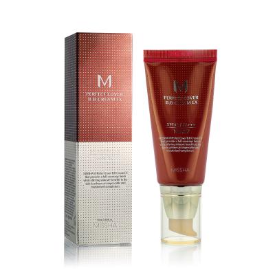 Missha M Perfect Cover BB Cream EX SPF42 ΒΒ κρέμα για γυναίκες 50 ml Απόχρωση No.27 Honey Beige