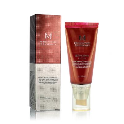 Missha M Perfect Cover BB Cream EX SPF42 ΒΒ κρέμα για γυναίκες 50 ml Απόχρωση No.25 Warm Beige