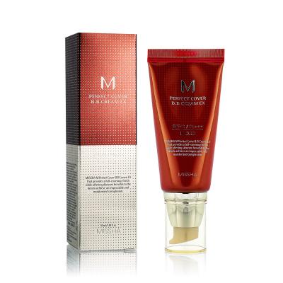 Missha M Perfect Cover BB Cream EX SPF42 ΒΒ κρέμα για γυναίκες 50 ml Απόχρωση No.13 Bright Beige