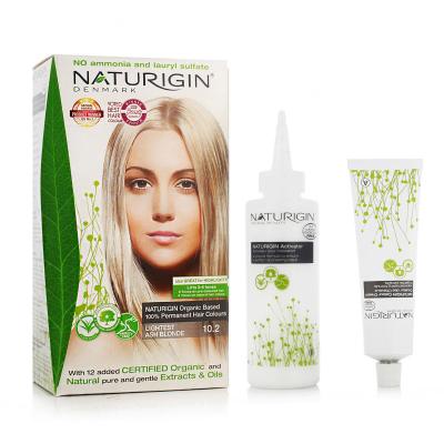 Naturigin Permanent Hair Colour Βαφή μαλλιών 115 ml Απόχρωση Lightest Ash Blonde 10.2
