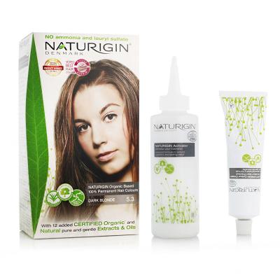 Naturigin Permanent Hair Colour Βαφή μαλλιών 115 ml Απόχρωση Dark Blonde 5.3