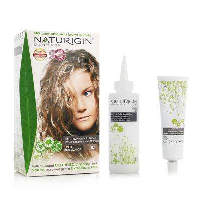 Naturigin Permanent Hair Colour Βαφή μαλλιών 115 ml Απόχρωση Light Ash Blonde 8.1