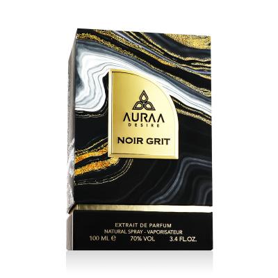 Auraa Desire Noir Grit Perfume extract 100 ml