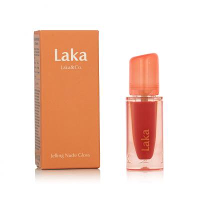 Laka Jelling Nude Gloss Lip Gloss 4,5 gr Απόχρωση 302 Grape Ring