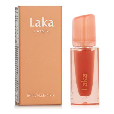 Laka Jelling Nude Gloss Lip Gloss 4,5 gr Απόχρωση 305 Tangerine Ring