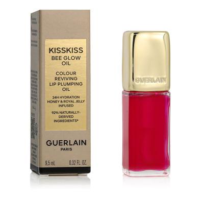 Guerlain KissKiss Bee Glow Oil Λάδι χειλιών για γυναίκες 9,5 ml Απόχρωση 458 Pop Rose Glow