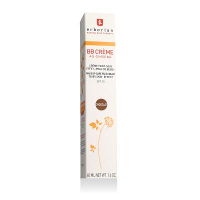 Erborian BB Crème Makeup-Care Face Cream SPF20 ΒΒ κρέμα για γυναίκες 40 ml Απόχρωση Chocolate