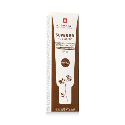 Erborian Super BB Covering Care-Cream SPF20 ΒΒ κρέμα για γυναίκες 15 ml Απόχρωση Chocolate