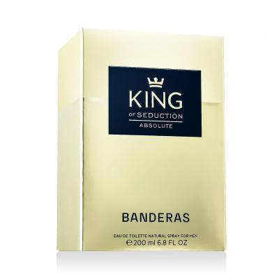 Banderas King of Seduction Absolute Eau de Toilette για άνδρες 200 ml