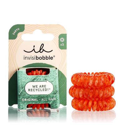 Invisibobble Original Earth Λαστιχάκι για τα μαλλιά για γυναίκες Απόχρωση Save It Or Waste It Σετ