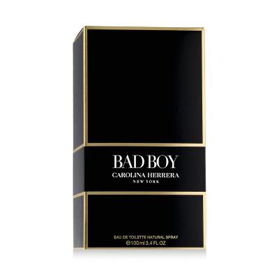 Carolina Herrera Bad Boy Eau de Toilette για άνδρες 100 ml